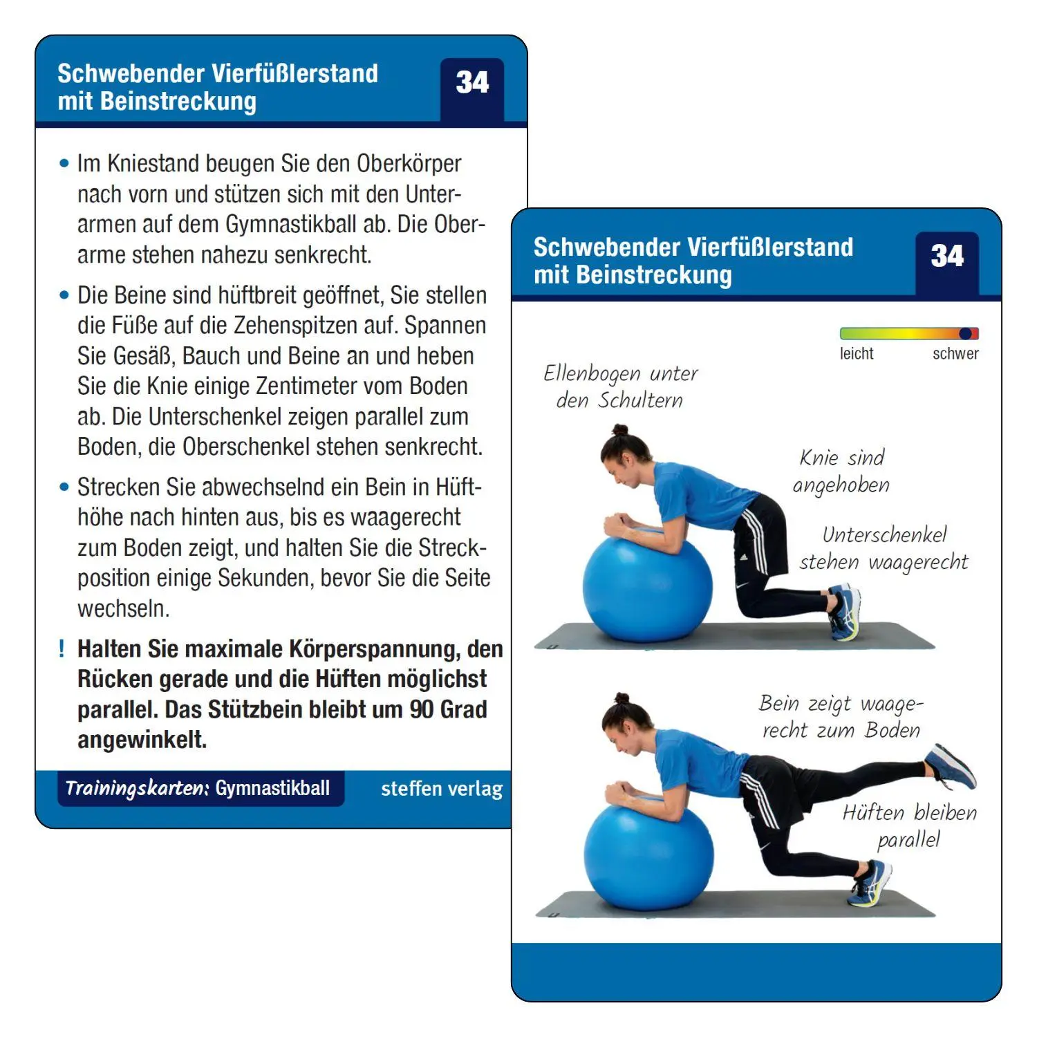 Bild: 9783957991164 | Trainingskarten: Gymball | Ronald Thomschke | Taschenbuch | 110 S.