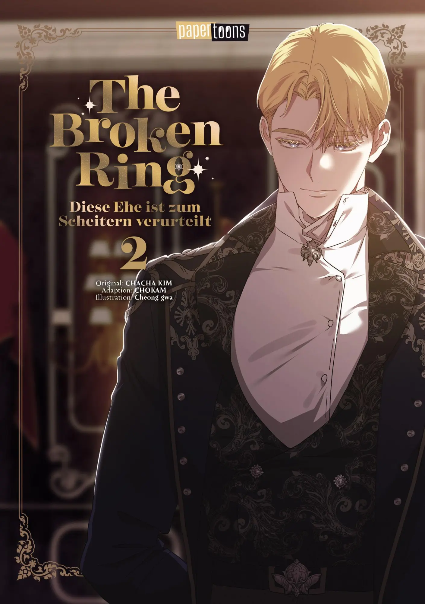 Cover: 9783989501164 | The Broken Ring - Diese Ehe ist zum Scheitern verurteilt 02 | Kim