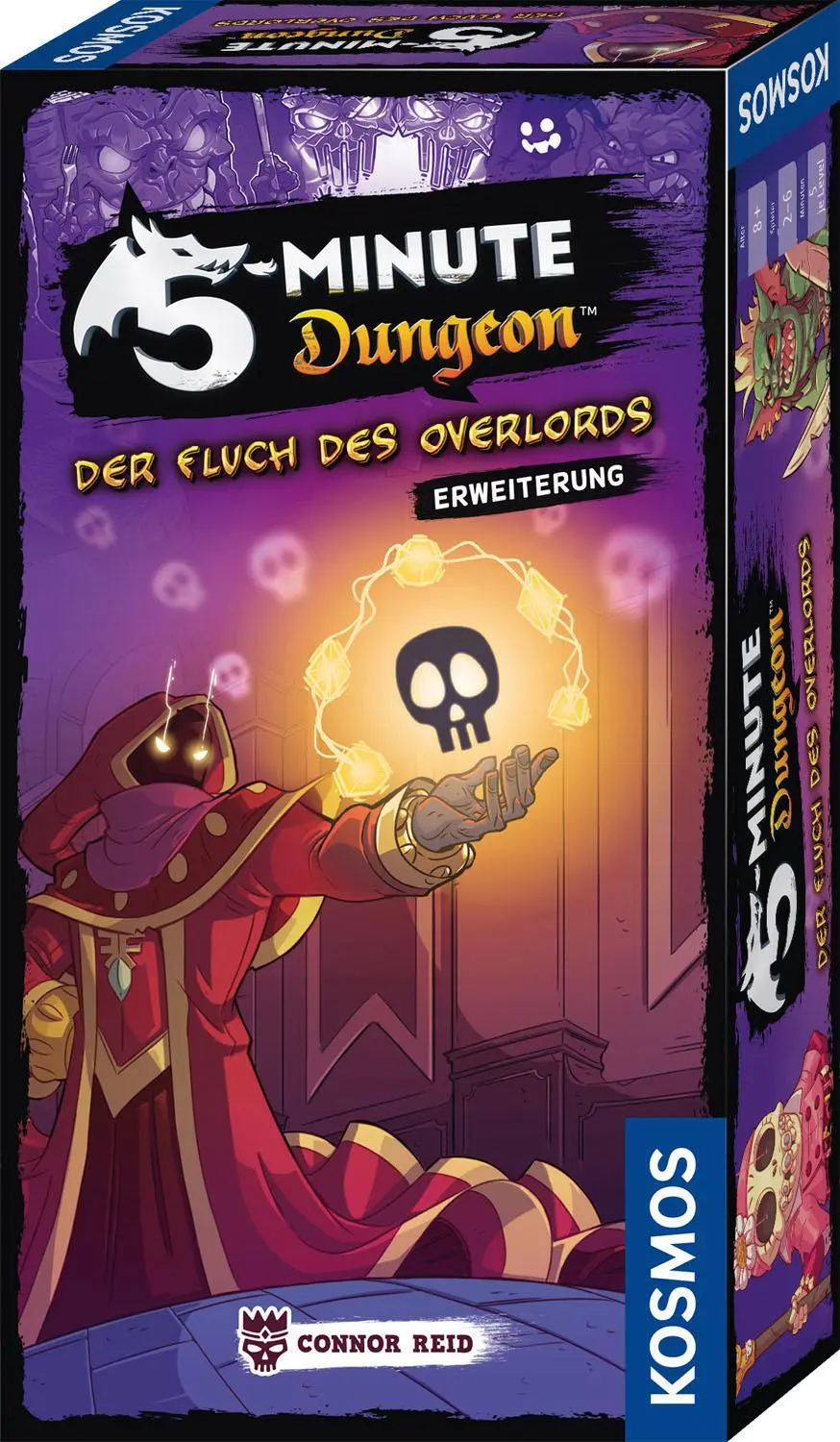 Cover: 4002051691264 | 5-Minute Dungeon - Erweiterung | Für 2 - 6 Spieler | Connor Reid