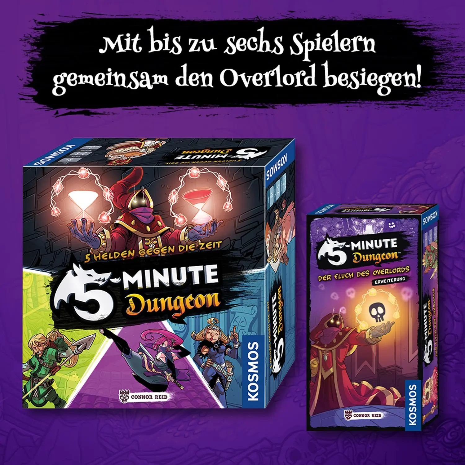 Bild: 4002051691264 | 5-Minute Dungeon - Erweiterung | Für 2 - 6 Spieler | Connor Reid
