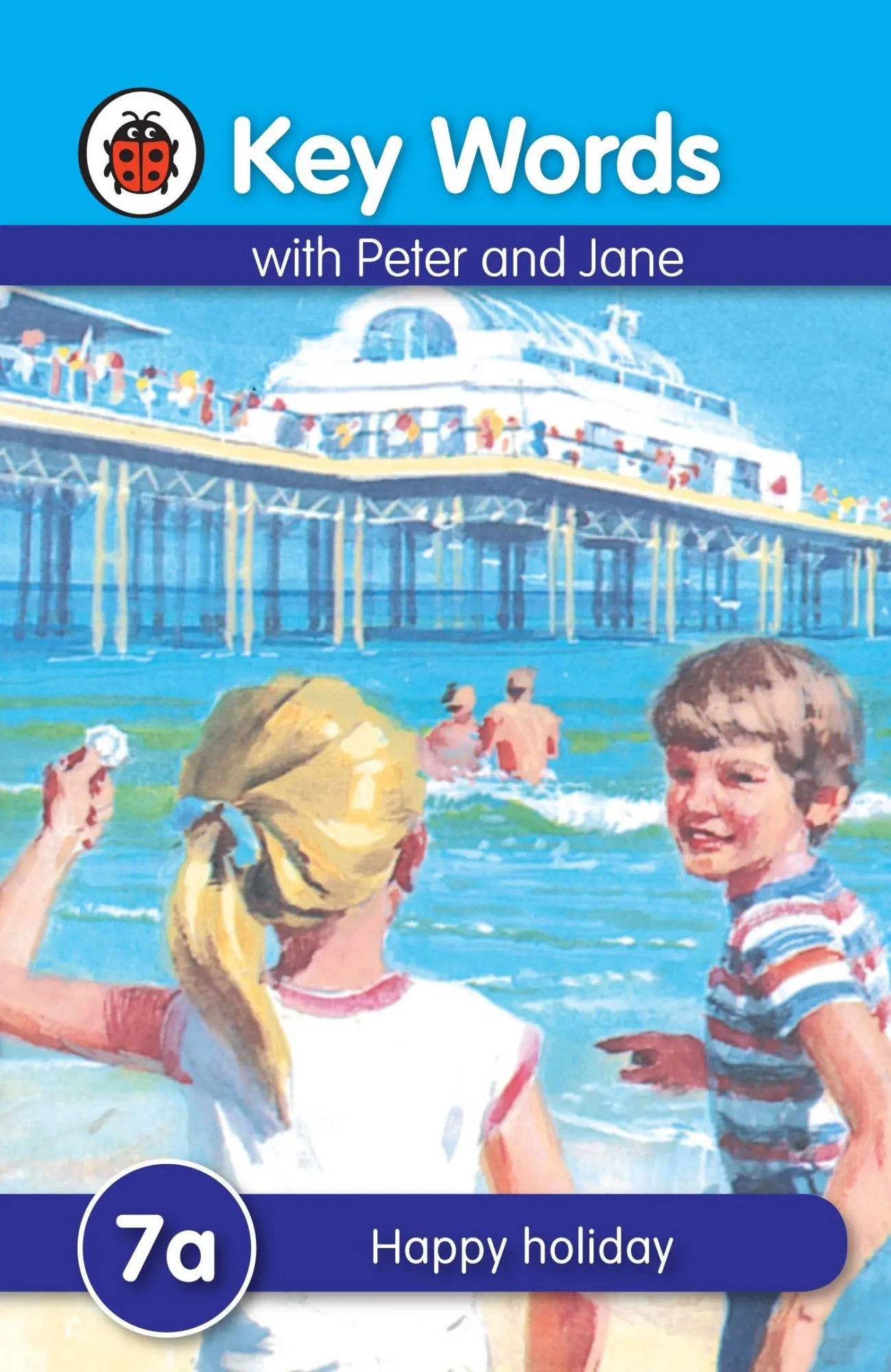Cover: 9781409301264 | Key Words | 7a Happy holiday | Ladybird (u. a.) | Buch | Englisch