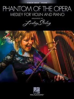 Cover: 9781476871264 | The Phantom of the Opera - Medley for Violin and Piano | Webber | Buch