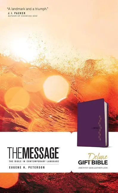 Cover: 9781641581264 | The Message Deluxe Gift Bible | The Bible in Contemporary Language