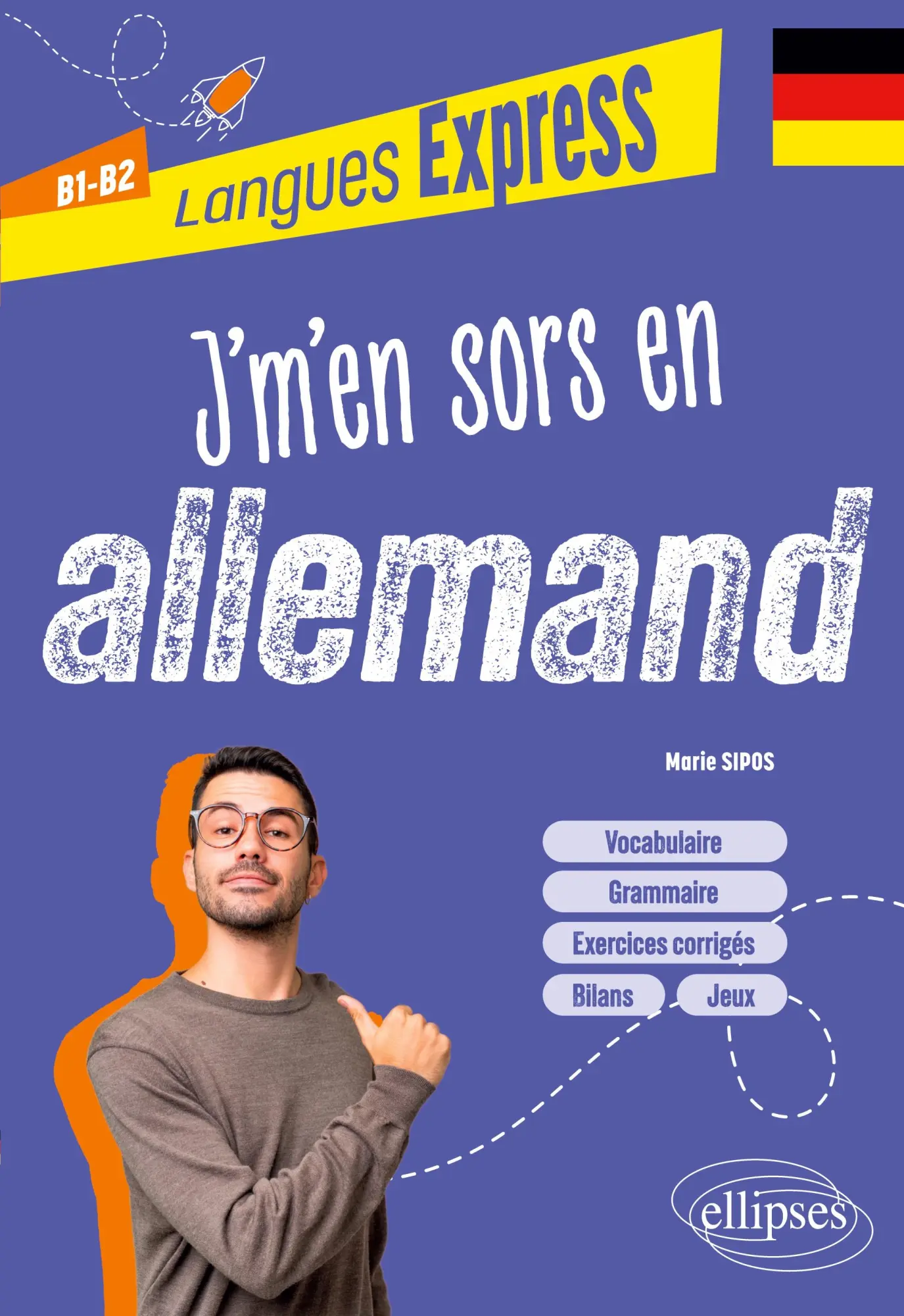 Cover: 9782340111264 | J'm'en sors en allemand B1-B2 | Marie Sipos | Taschenbuch | 2025