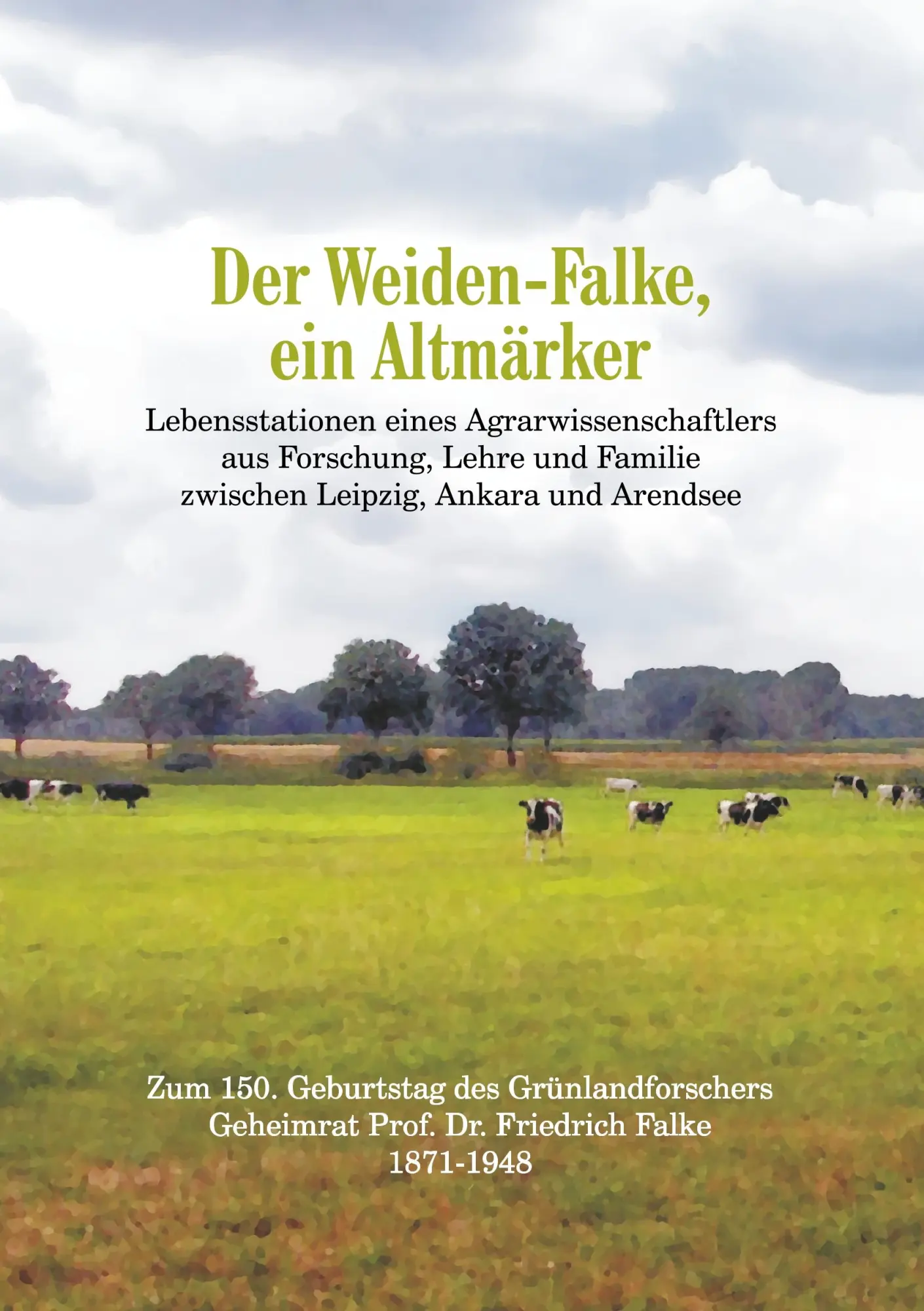 Cover: 9783347041264 | Der Weiden-Falke, ein Altmärker | Rosemarie C. E. Leineweber (u. a.)