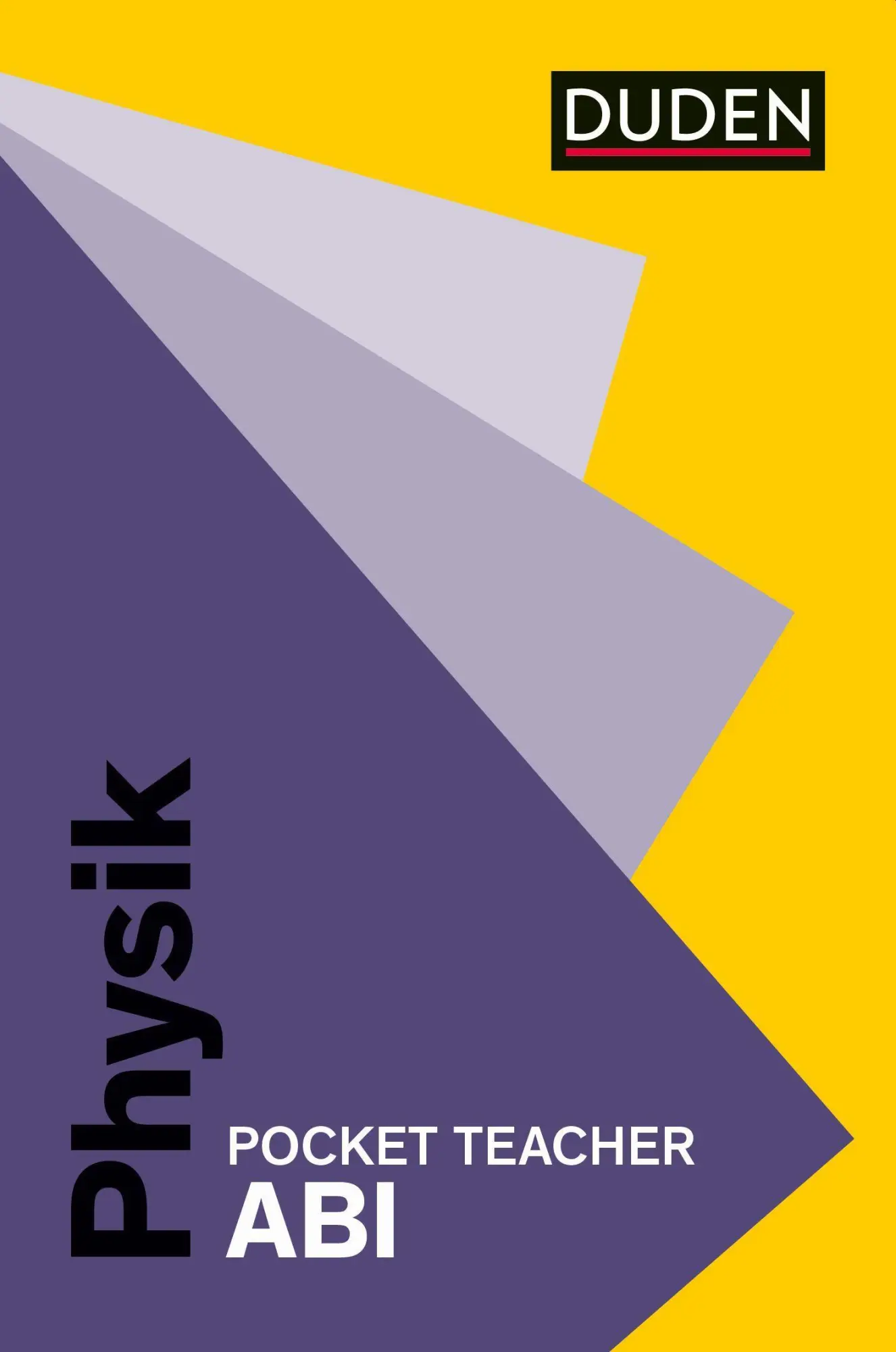 Cover: 9783411771264 | Pocket Teacher Abi Physik | Kompaktwissen Oberstufe | Hans-Peter Götz