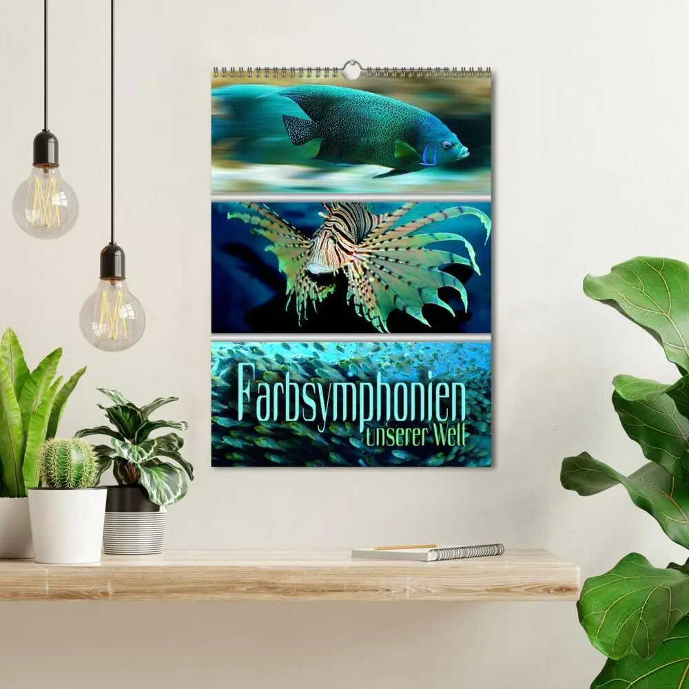 Bild: 9783435911264 | Farbsymphonien unserer Welt (Wandkalender 2025 DIN A3 hoch),...