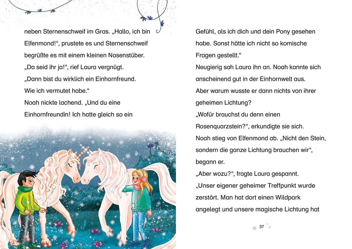 Bild: 9783440171264 | Sternenschweif, 73, Das Einhorn aus der Steinzeit | Chapman (u. a.)