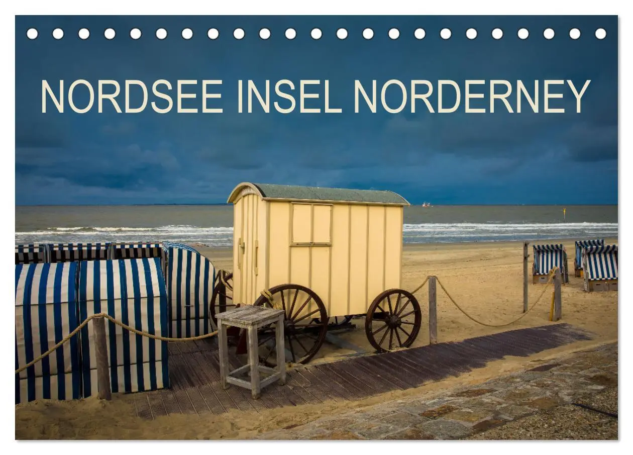 Cover: 9783457621264 | Nordsee Insel Norderney (Tischkalender 2026 DIN A5 quer), CALVENDO...
