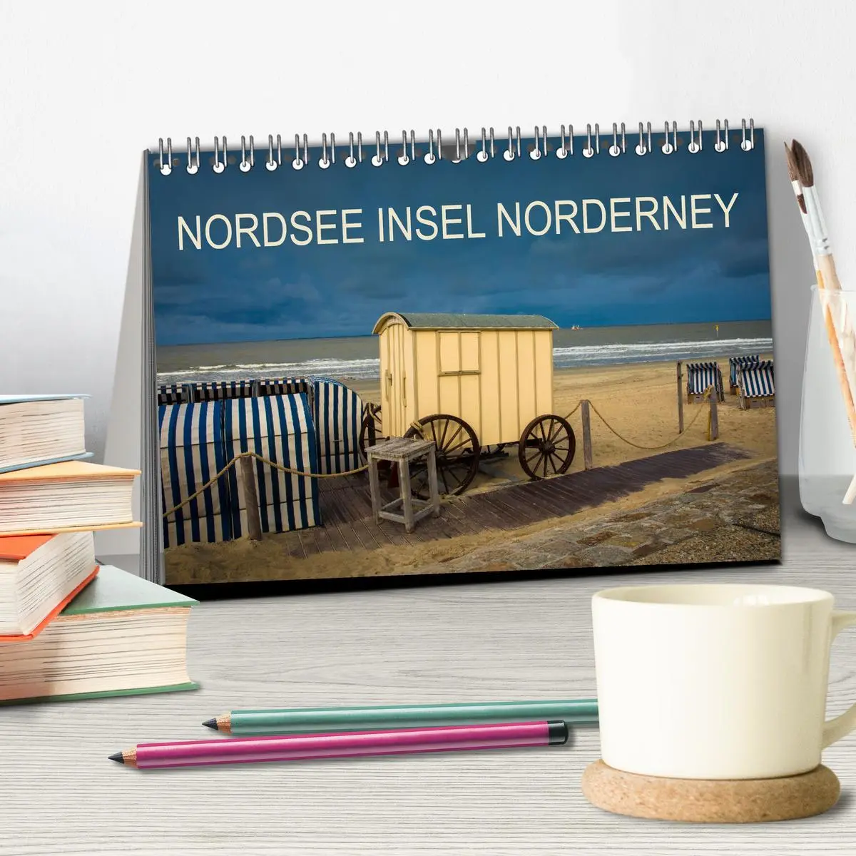 Bild: 9783457621264 | Nordsee Insel Norderney (Tischkalender 2026 DIN A5 quer), CALVENDO...