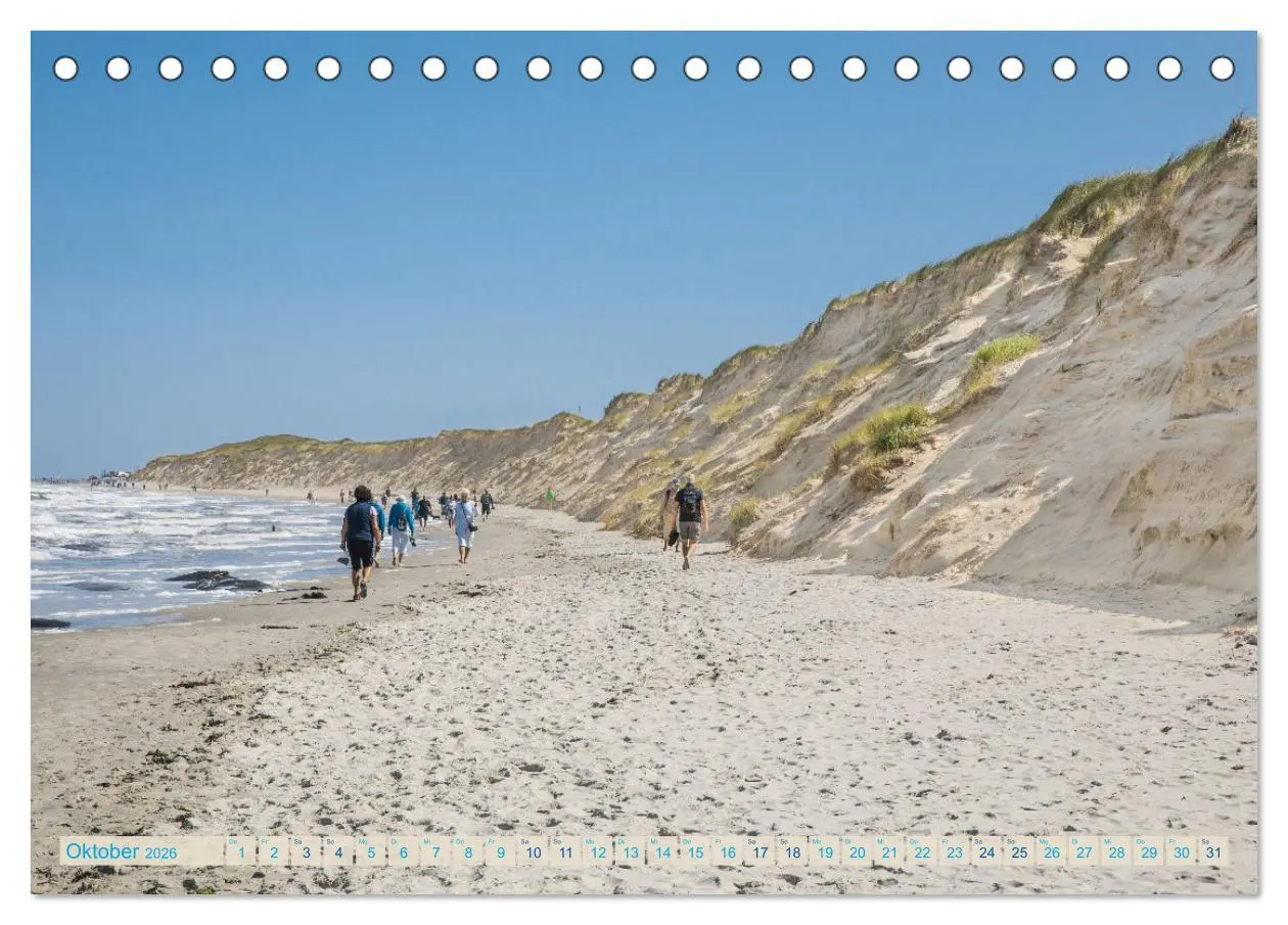 Bild: 9783457621264 | Nordsee Insel Norderney (Tischkalender 2026 DIN A5 quer), CALVENDO...