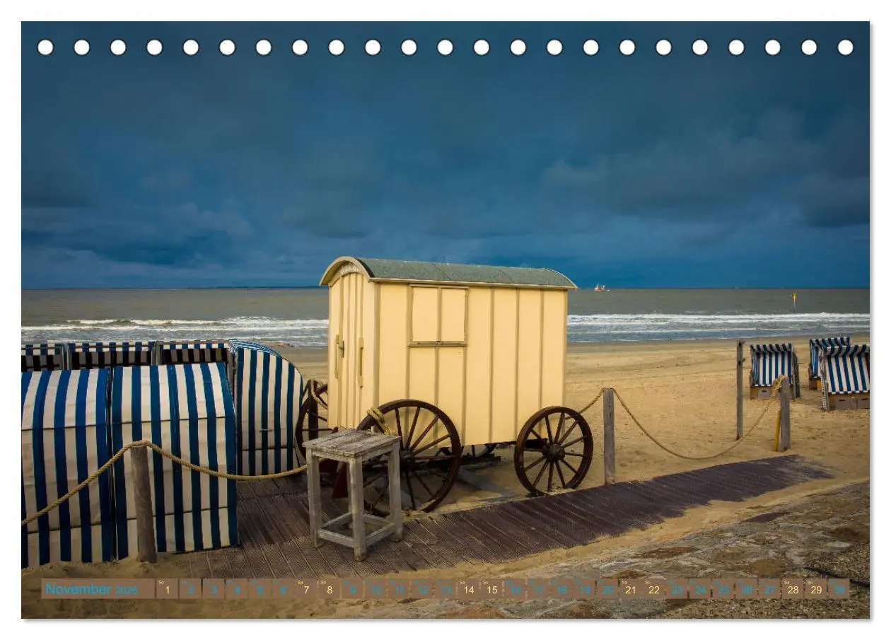 Bild: 9783457621264 | Nordsee Insel Norderney (Tischkalender 2026 DIN A5 quer), CALVENDO...