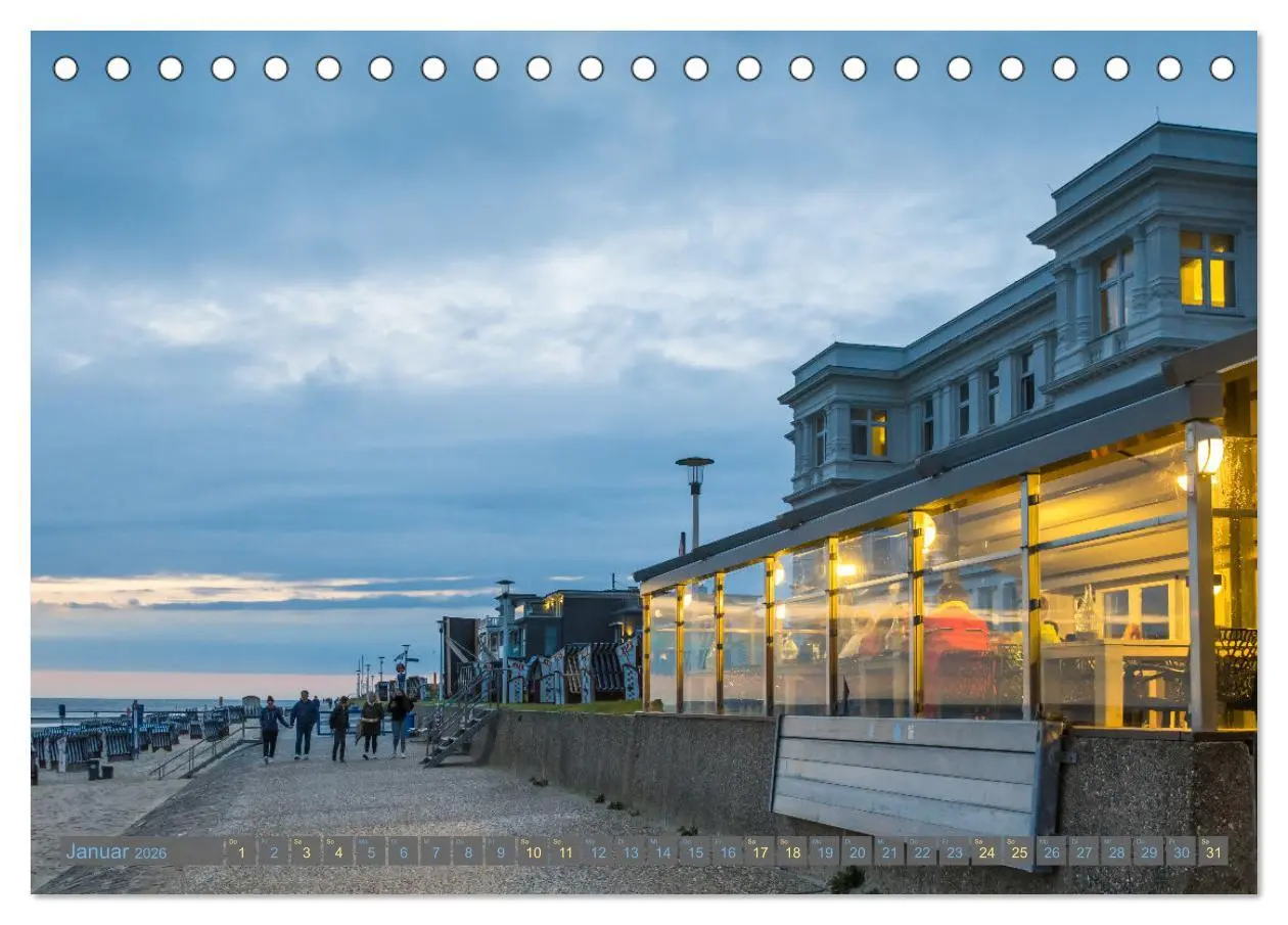 Bild: 9783457621264 | Nordsee Insel Norderney (Tischkalender 2026 DIN A5 quer), CALVENDO...