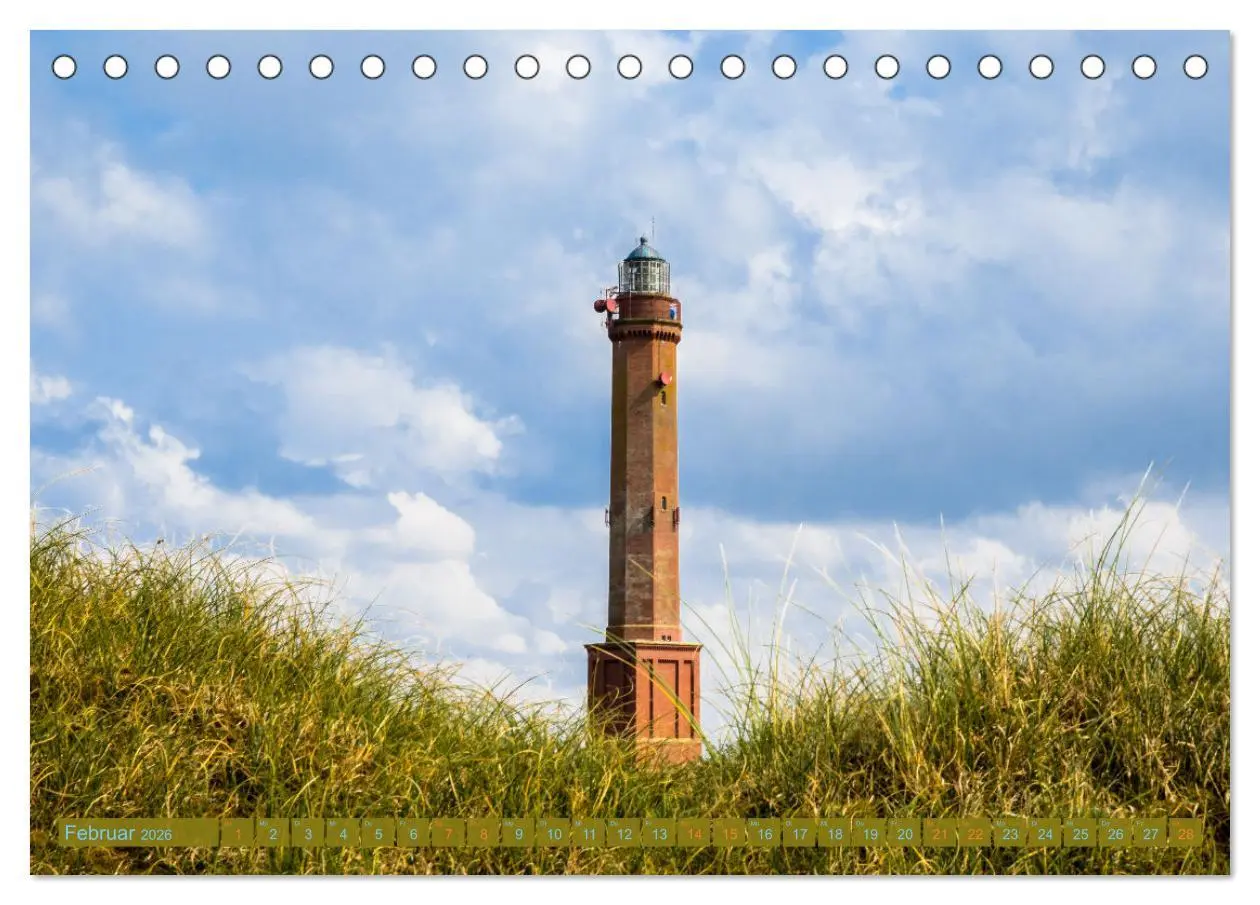 Bild: 9783457621264 | Nordsee Insel Norderney (Tischkalender 2026 DIN A5 quer), CALVENDO...
