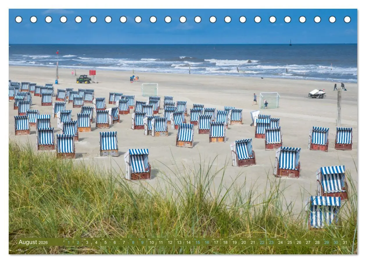 Bild: 9783457621264 | Nordsee Insel Norderney (Tischkalender 2026 DIN A5 quer), CALVENDO...