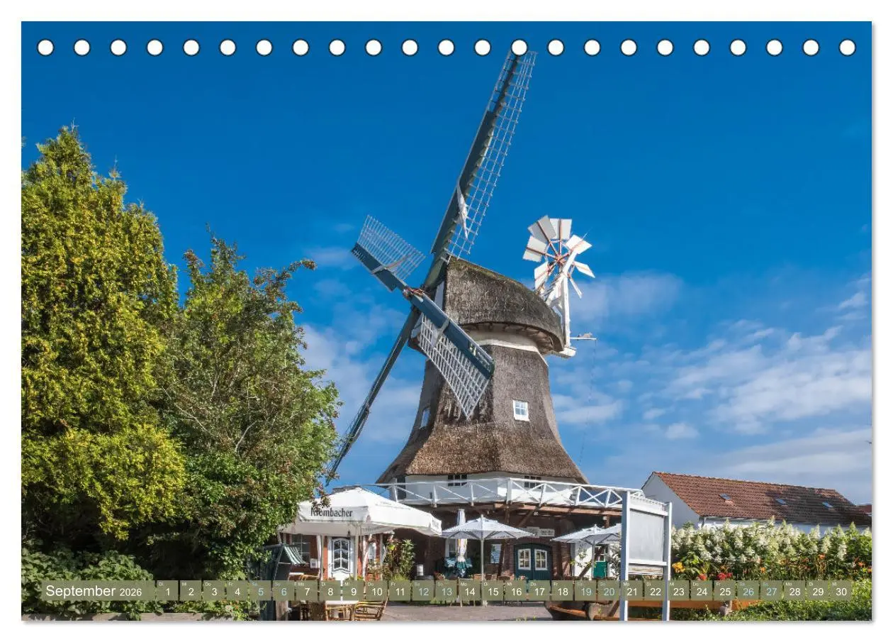 Bild: 9783457621264 | Nordsee Insel Norderney (Tischkalender 2026 DIN A5 quer), CALVENDO...