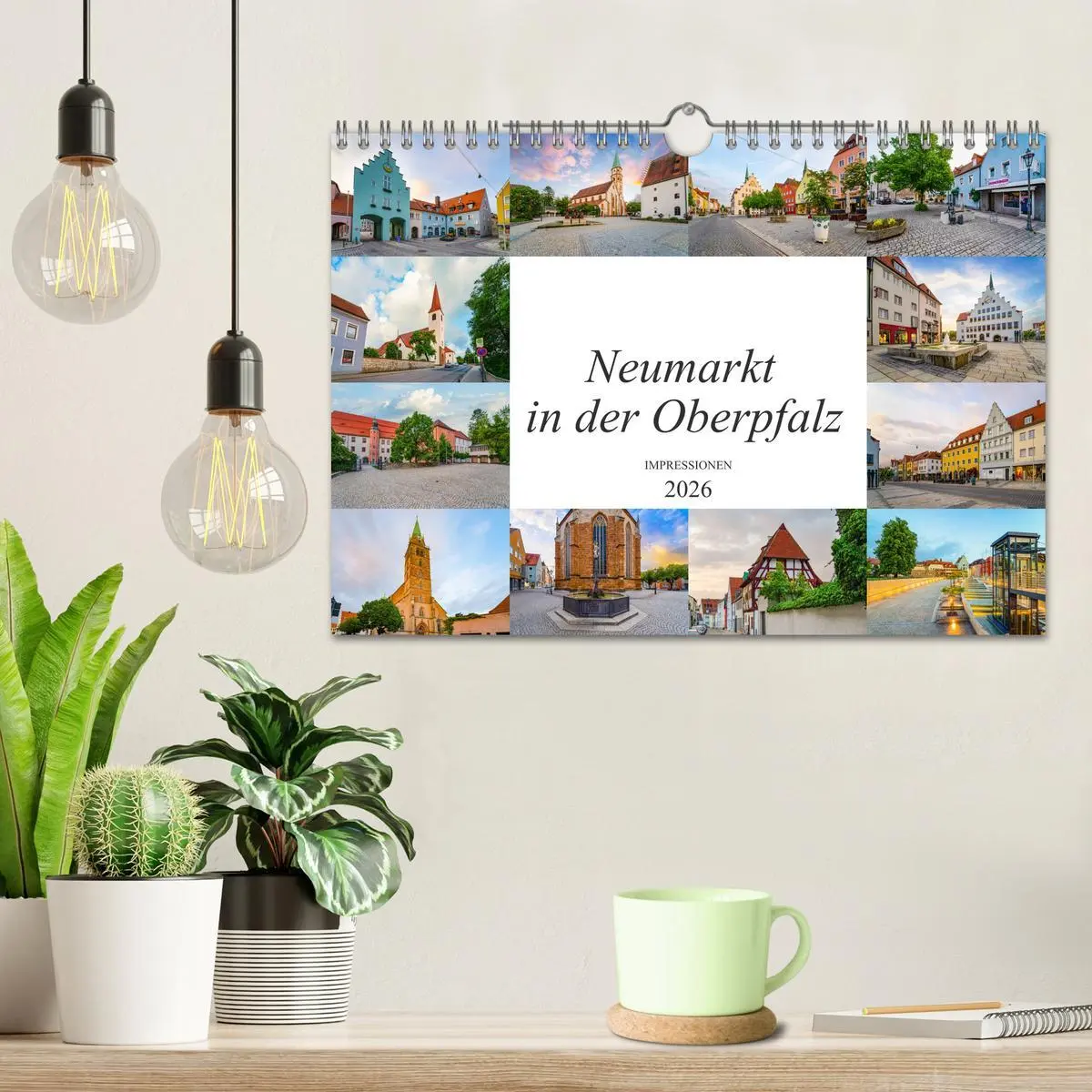 Bild: 9783457791264 | Neumarkt in der Oberpfalz Impressionen (Wandkalender 2026 DIN A4...