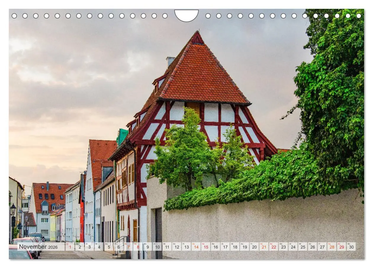 Bild: 9783457791264 | Neumarkt in der Oberpfalz Impressionen (Wandkalender 2026 DIN A4...