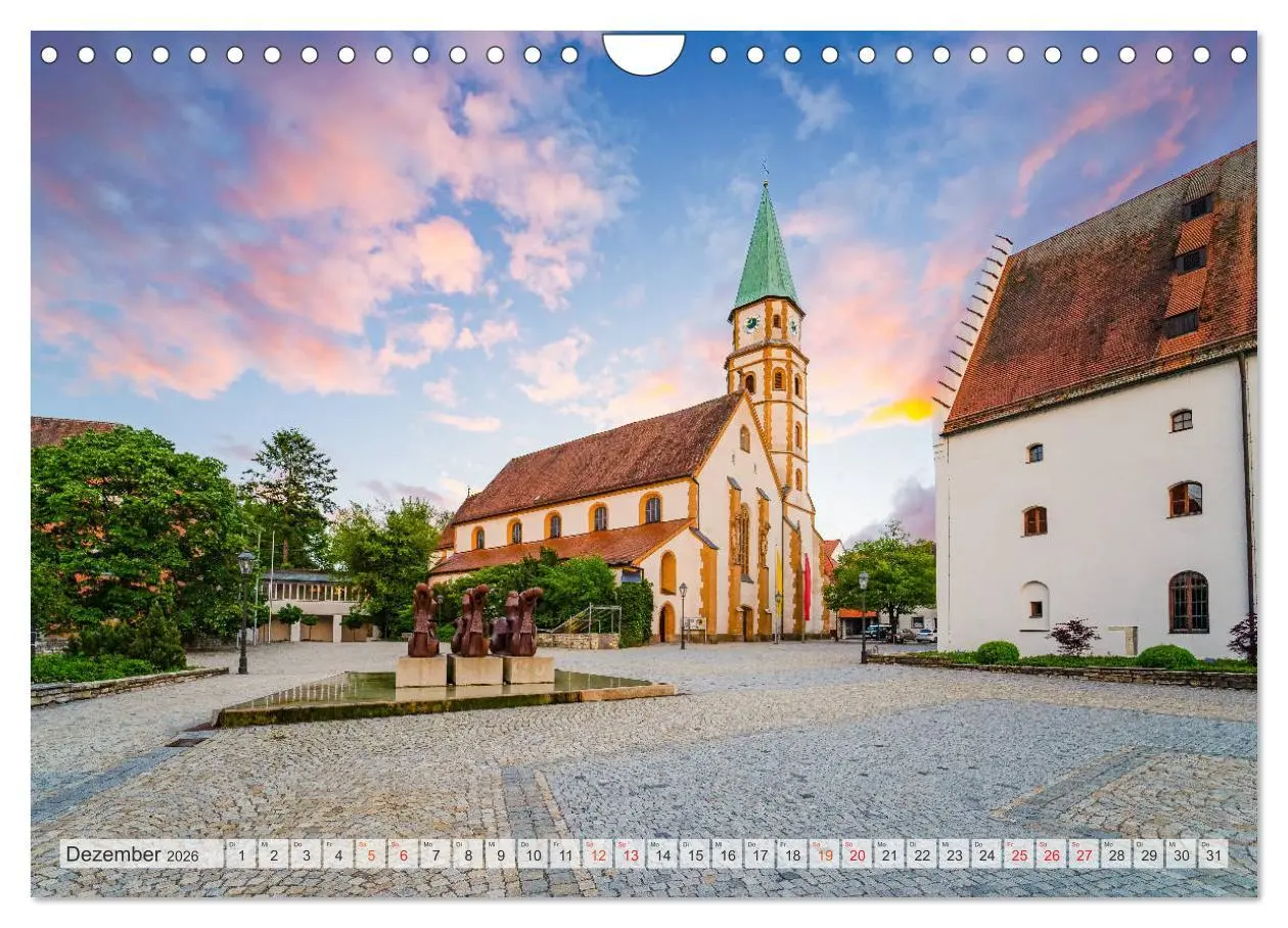 Bild: 9783457791264 | Neumarkt in der Oberpfalz Impressionen (Wandkalender 2026 DIN A4...