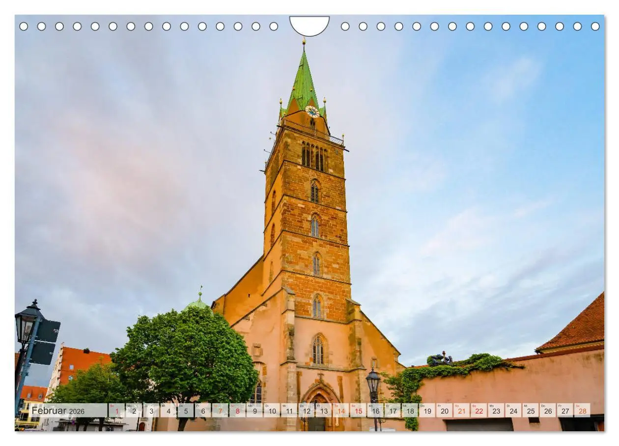 Bild: 9783457791264 | Neumarkt in der Oberpfalz Impressionen (Wandkalender 2026 DIN A4...