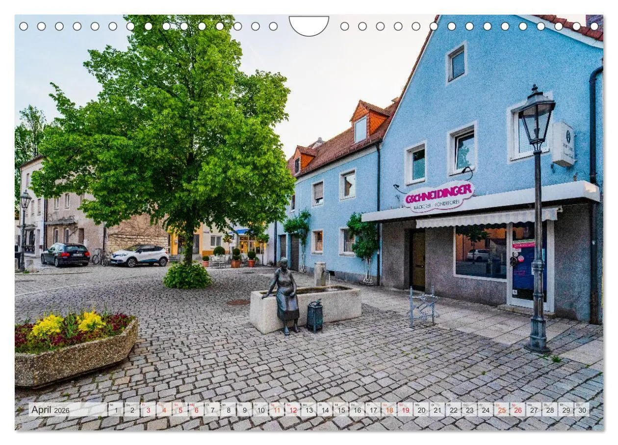 Bild: 9783457791264 | Neumarkt in der Oberpfalz Impressionen (Wandkalender 2026 DIN A4...