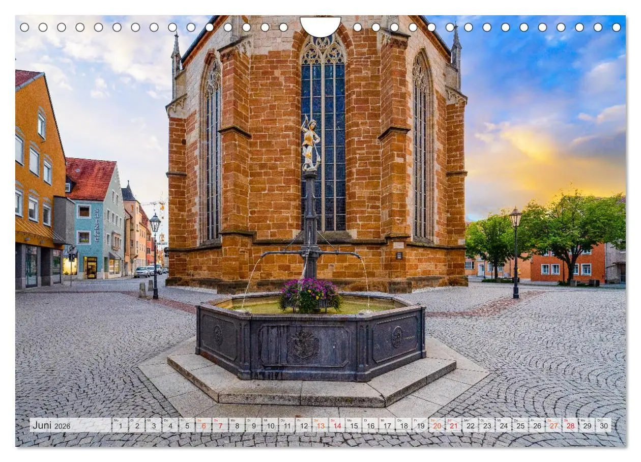 Bild: 9783457791264 | Neumarkt in der Oberpfalz Impressionen (Wandkalender 2026 DIN A4...