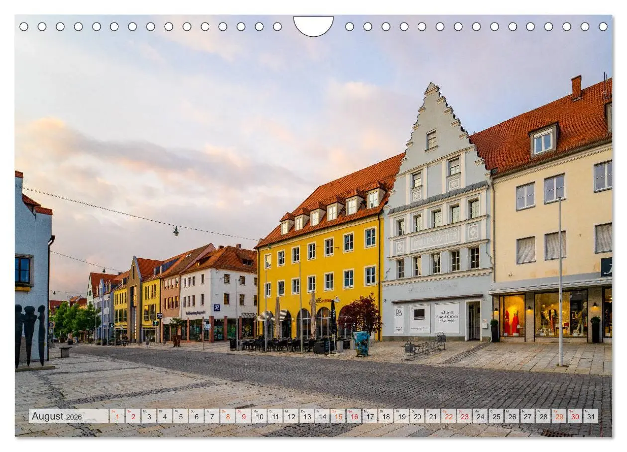 Bild: 9783457791264 | Neumarkt in der Oberpfalz Impressionen (Wandkalender 2026 DIN A4...