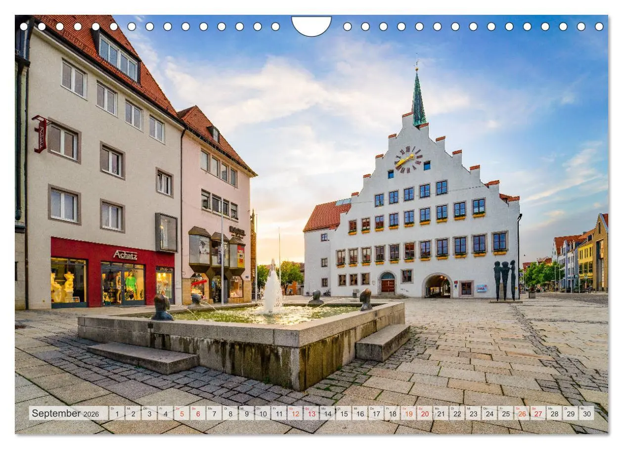 Bild: 9783457791264 | Neumarkt in der Oberpfalz Impressionen (Wandkalender 2026 DIN A4...