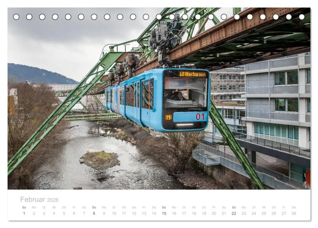 Bild: 9783457861264 | Bus, Bahn und Co. - Faszinierende Fahrzeuge (Tischkalender 2026 DIN...