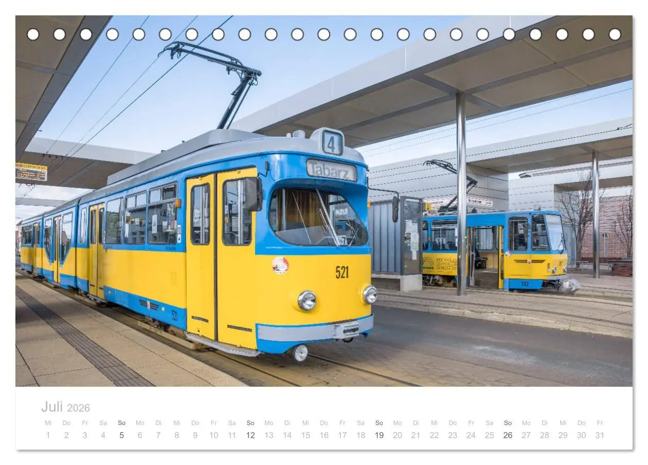 Bild: 9783457861264 | Bus, Bahn und Co. - Faszinierende Fahrzeuge (Tischkalender 2026 DIN...