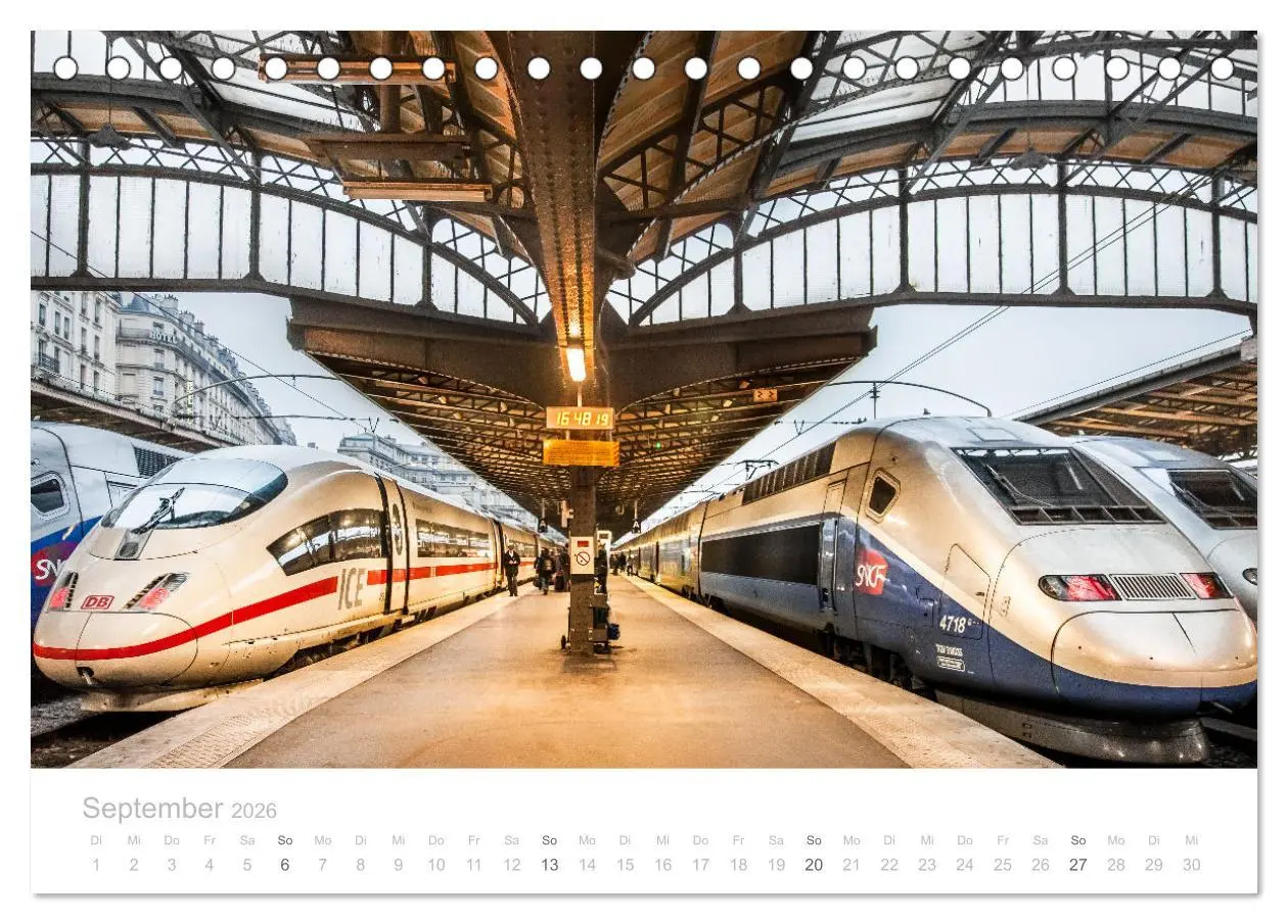 Bild: 9783457861264 | Bus, Bahn und Co. - Faszinierende Fahrzeuge (Tischkalender 2026 DIN...