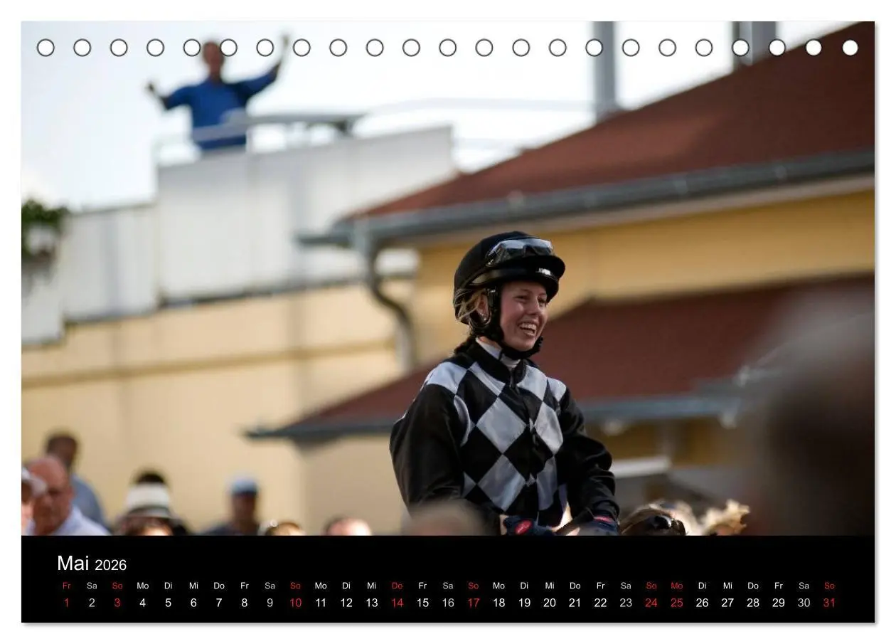 Bild: 9783516191264 | Faszination Galopprennen in Baden-Baden (Tischkalender 2026 DIN A5...