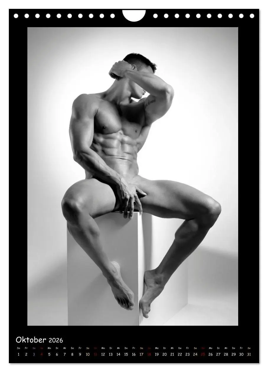 Bild: 9783516331264 | Männer... Cube (Wandkalender 2026 DIN A4 hoch), CALVENDO...