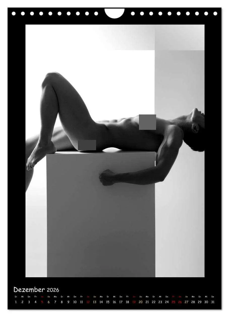 Bild: 9783516331264 | Männer... Cube (Wandkalender 2026 DIN A4 hoch), CALVENDO...
