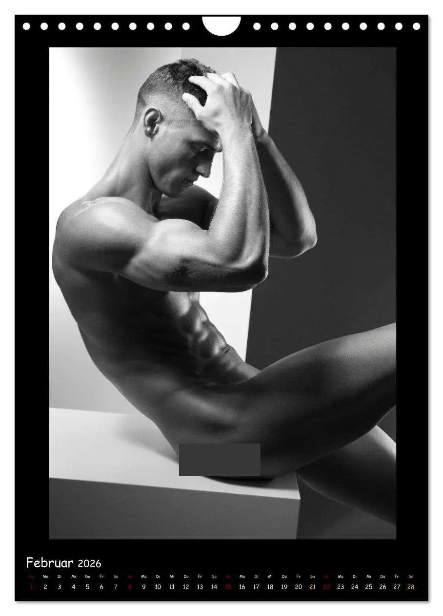 Bild: 9783516331264 | Männer... Cube (Wandkalender 2026 DIN A4 hoch), CALVENDO...