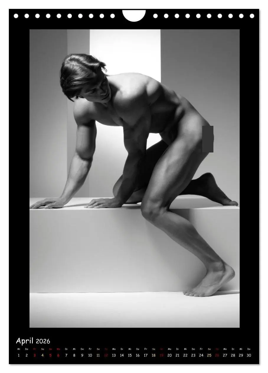 Bild: 9783516331264 | Männer... Cube (Wandkalender 2026 DIN A4 hoch), CALVENDO...