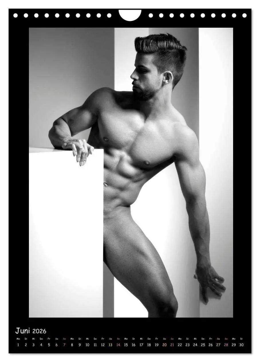 Bild: 9783516331264 | Männer... Cube (Wandkalender 2026 DIN A4 hoch), CALVENDO...