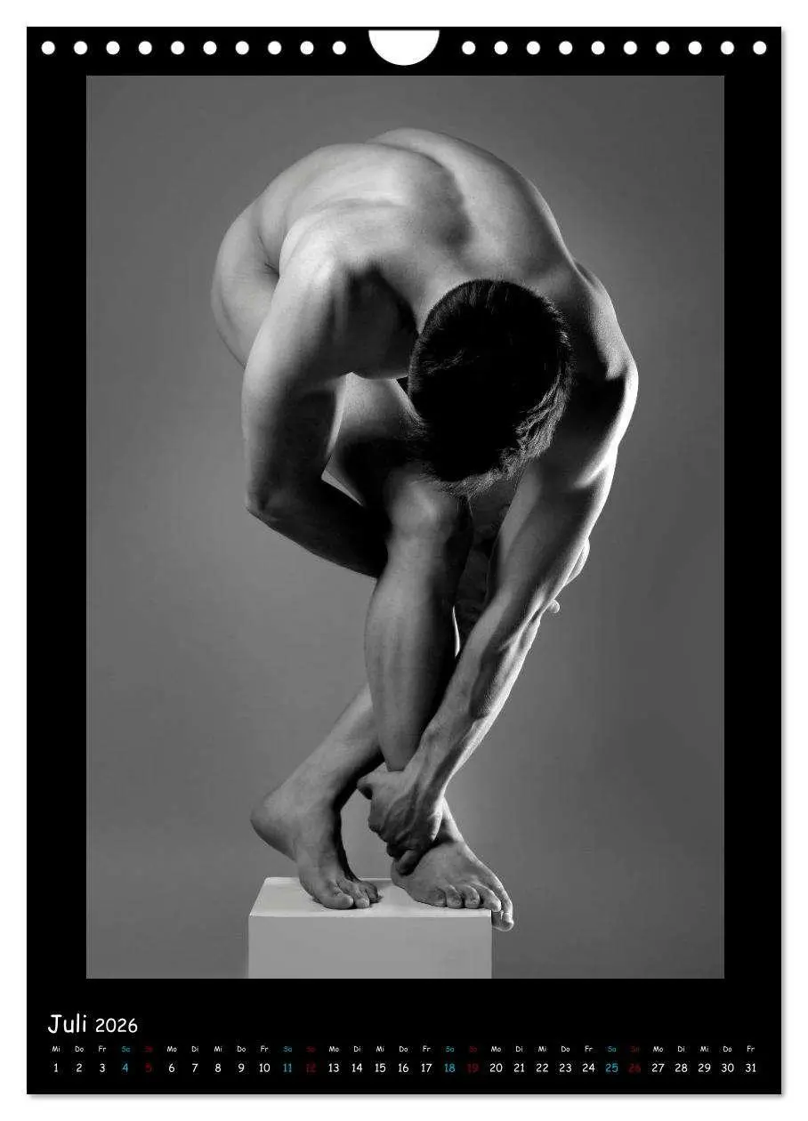 Bild: 9783516331264 | Männer... Cube (Wandkalender 2026 DIN A4 hoch), CALVENDO...