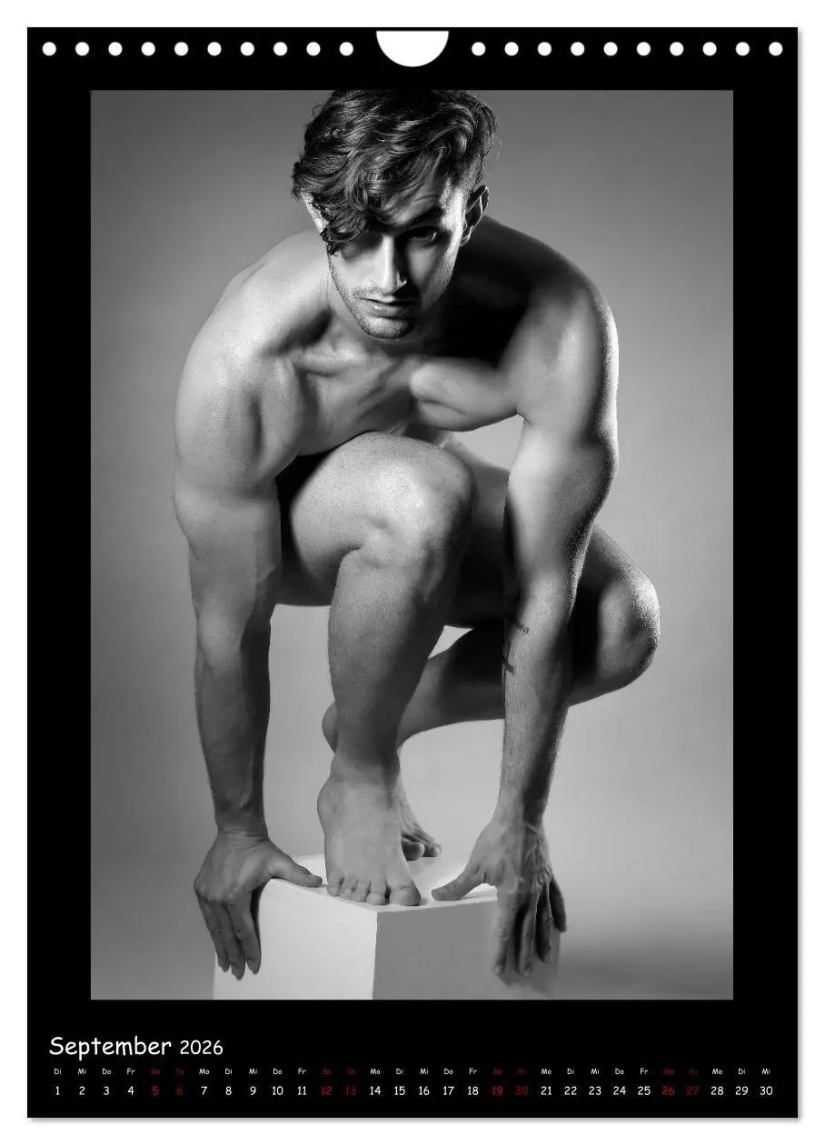 Bild: 9783516331264 | Männer... Cube (Wandkalender 2026 DIN A4 hoch), CALVENDO...
