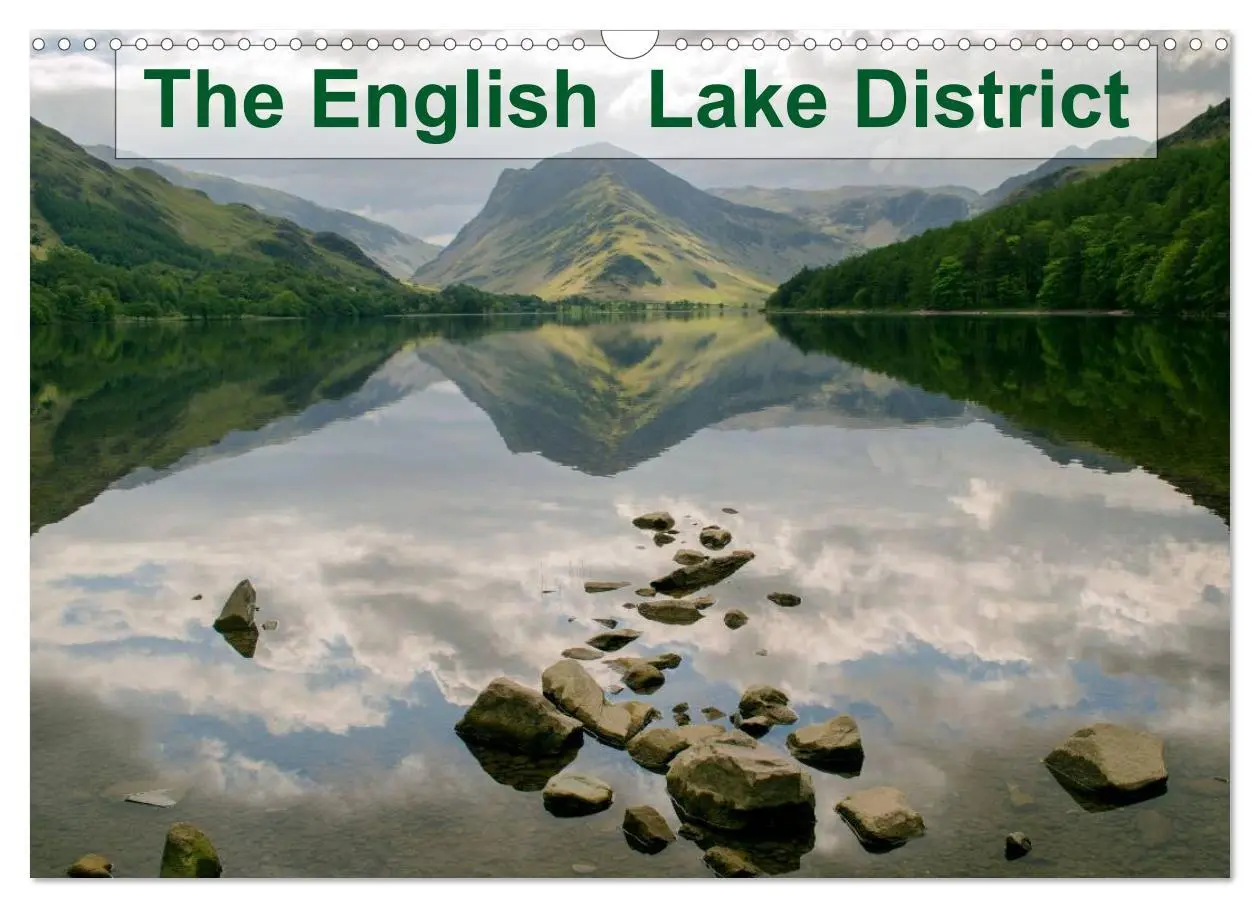 Cover: 9783516571264 | The English Lake District (Wall Calendar 2026 DIN A3 landscape),...
