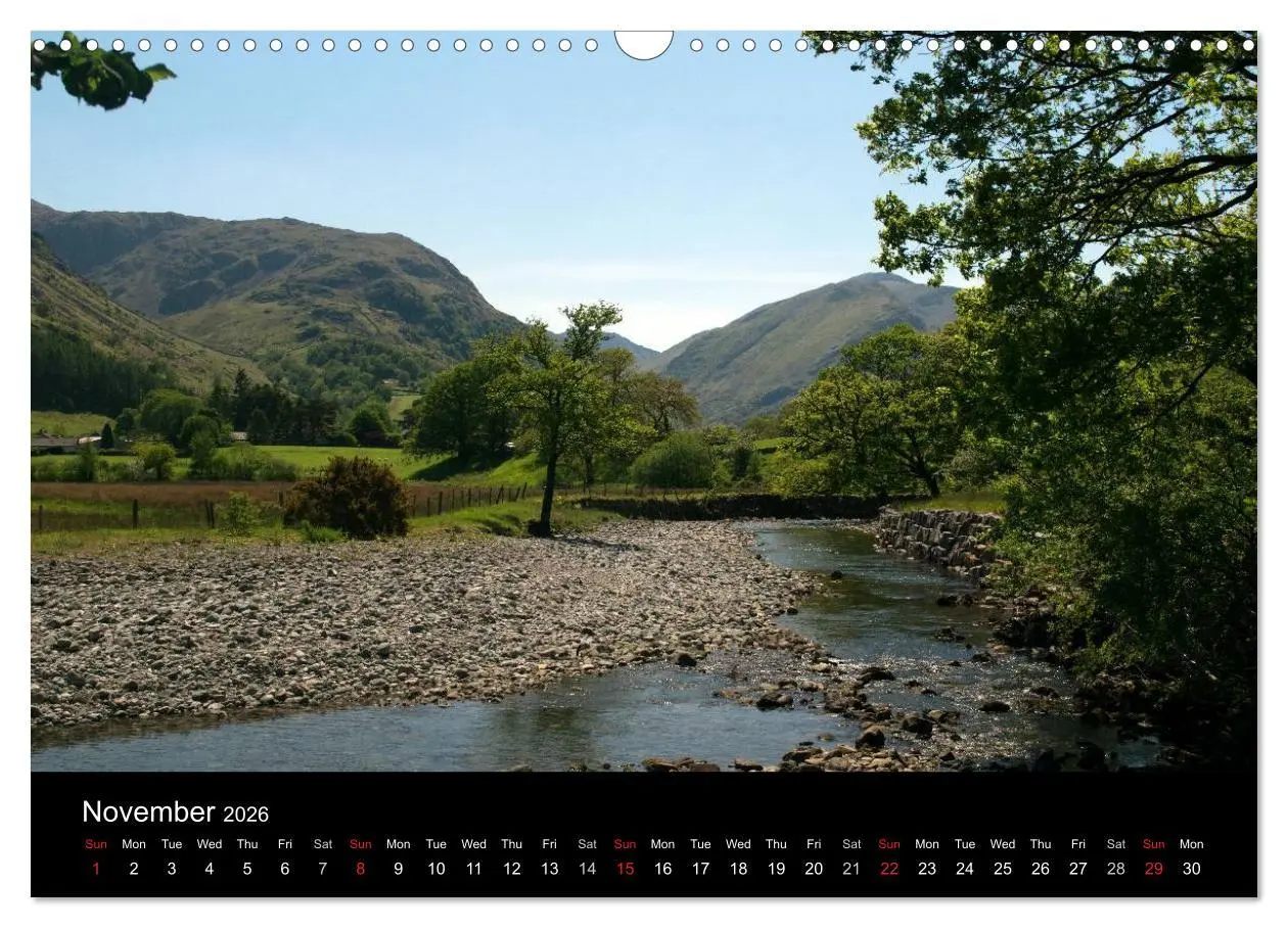 Bild: 9783516571264 | The English Lake District (Wall Calendar 2026 DIN A3 landscape),...