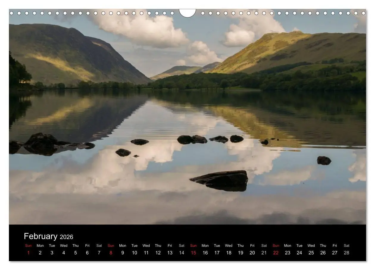 Bild: 9783516571264 | The English Lake District (Wall Calendar 2026 DIN A3 landscape),...