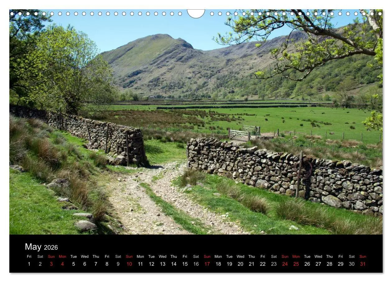 Bild: 9783516571264 | The English Lake District (Wall Calendar 2026 DIN A3 landscape),...