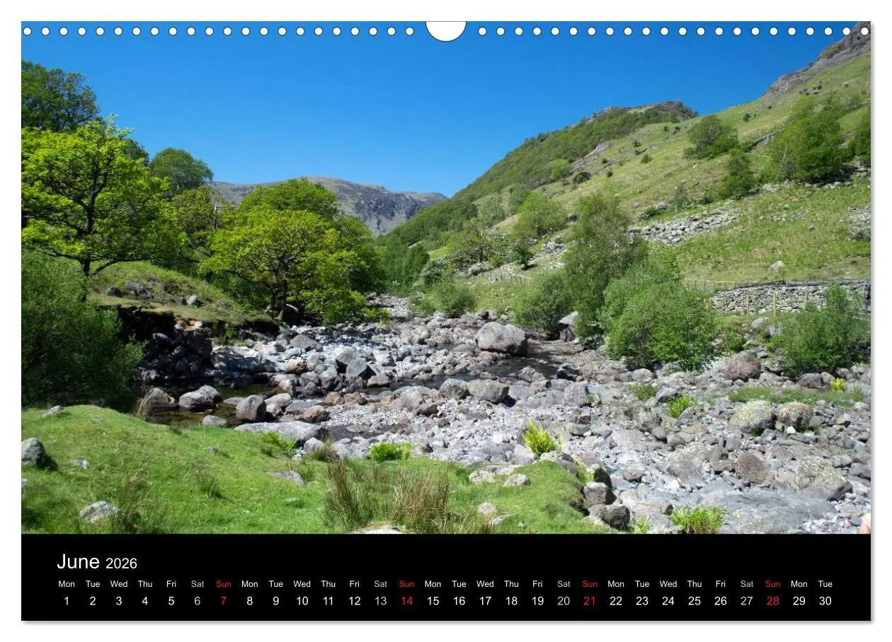 Bild: 9783516571264 | The English Lake District (Wall Calendar 2026 DIN A3 landscape),...