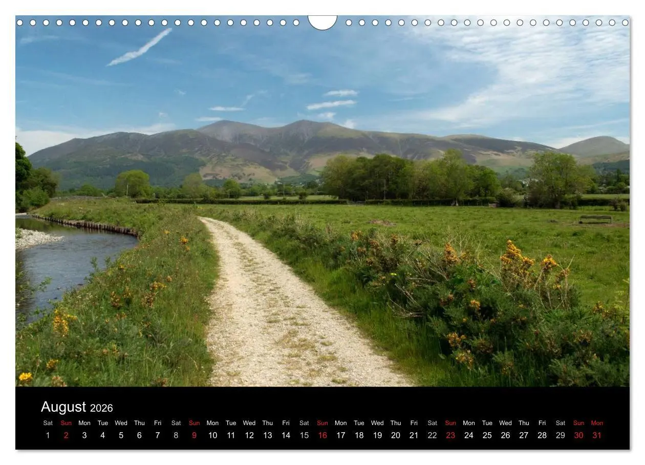 Bild: 9783516571264 | The English Lake District (Wall Calendar 2026 DIN A3 landscape),...