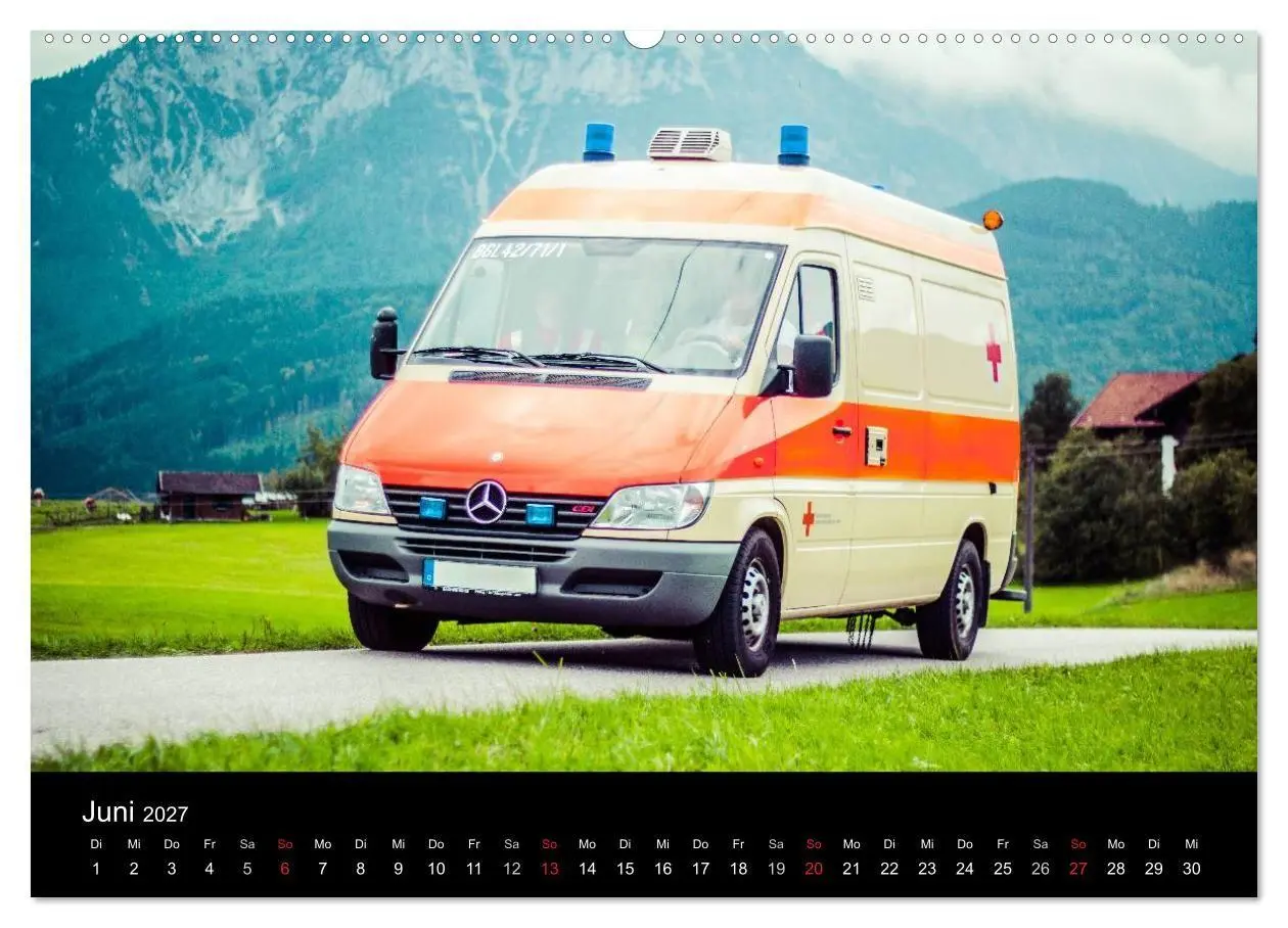 Bild: 9783594171264 | Einsatzfahrzeuge - Bayern (hochwertiger Premium Wandkalender 2027...