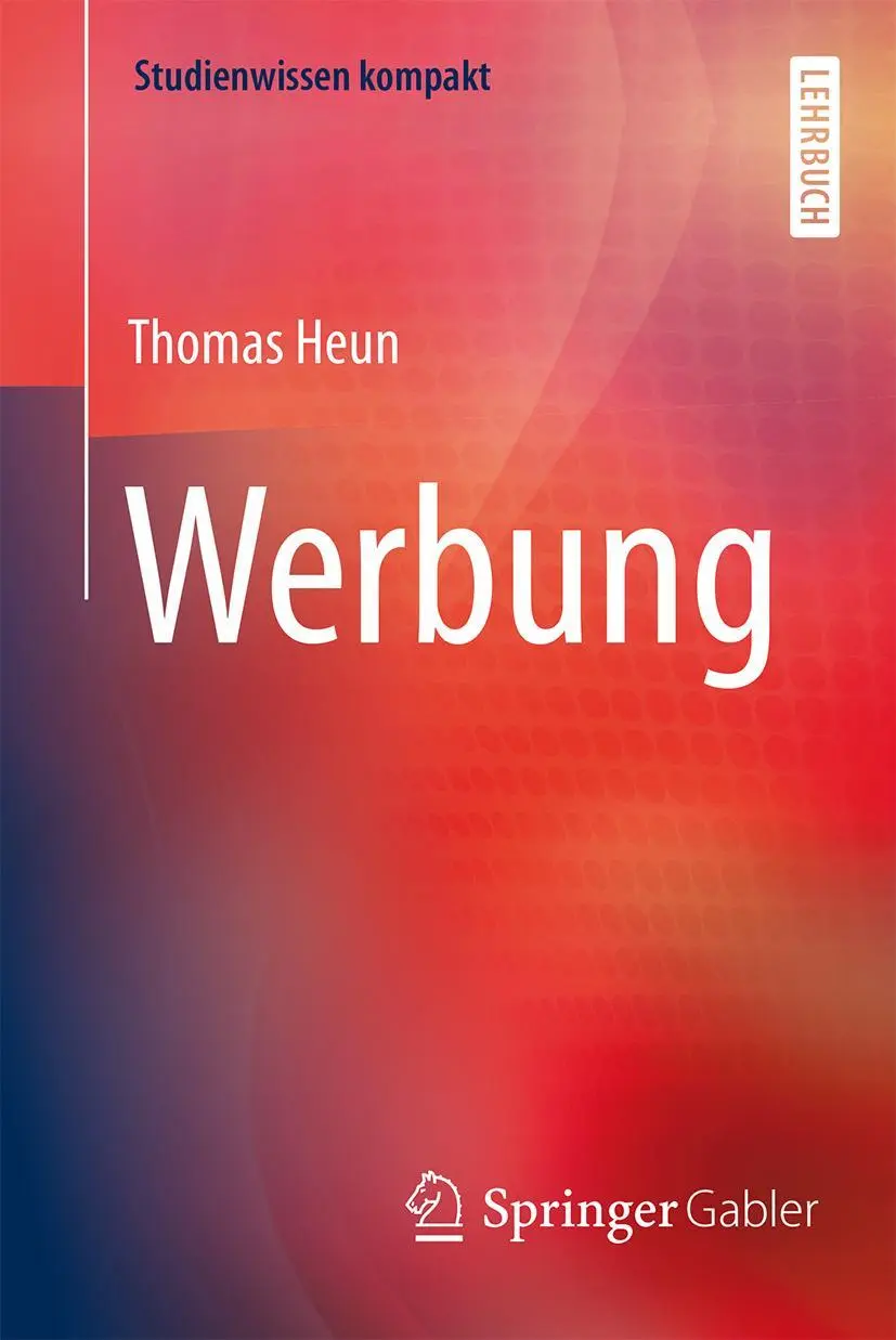 Cover: 9783658071264 | Werbung | Thomas Heun | Taschenbuch | xiii | Deutsch | 2017