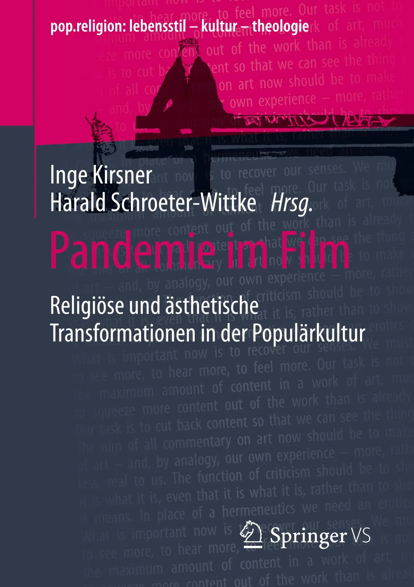 Cover: 9783658381264 | Pandemie im Film | Harald Schroeter-Wittke (u. a.) | Taschenbuch | xii