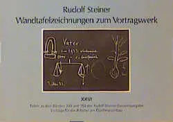 51 Tafeln zu Vorträgen für die Arbeiter am Goetheanumbau aus dem Jahre 1923