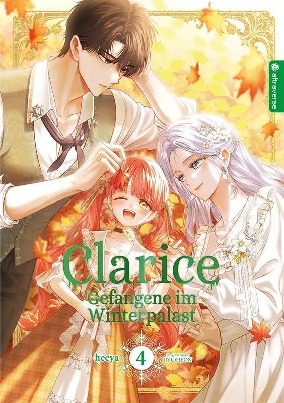 Cover: 9783753941264 | Clarice - Gefangene im Winterpalast 04 | Heeya (u. a.) | Taschenbuch